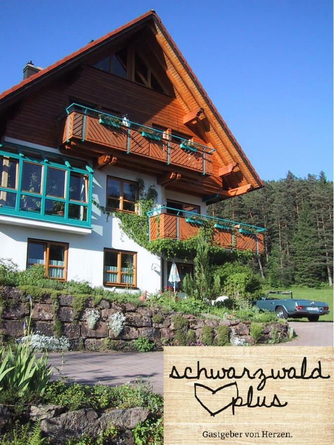 Ferienwohnung Kaufmann Baiersbronn Esterno foto